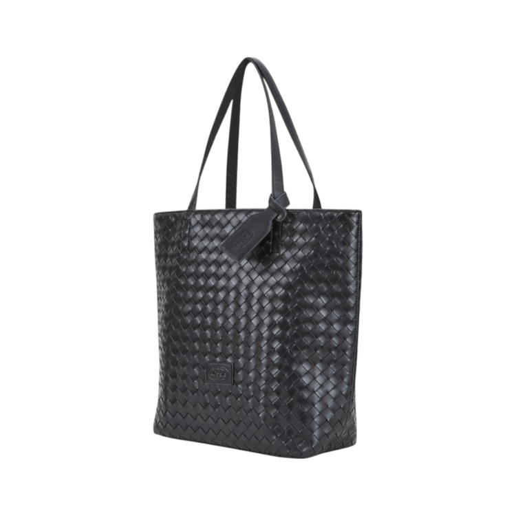 ROSSIS Emily Flechtoptik, Black