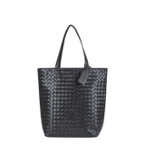 ROSSIS Emily Flechtoptik, Black