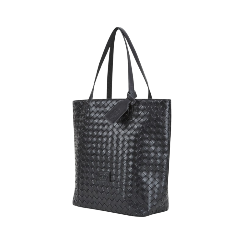ROSSIS Emily Flechtoptik, Black