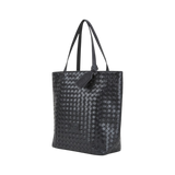 ROSSIS Emily Flechtoptik, Black