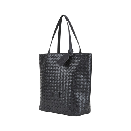 ROSSIS Emily Flechtoptik, Black
