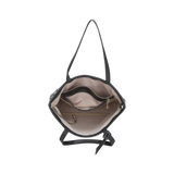 ROSSIS Emily Flechtoptik, Black