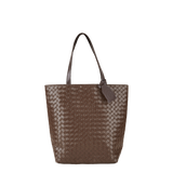 ROSSIS Emily Flechtoptik, Espresso