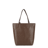 ROSSIS Emily Flechtoptik, Espresso