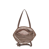 ROSSIS Emily Flechtoptik, Espresso