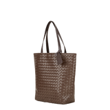 ROSSIS Emily Flechtoptik, Espresso