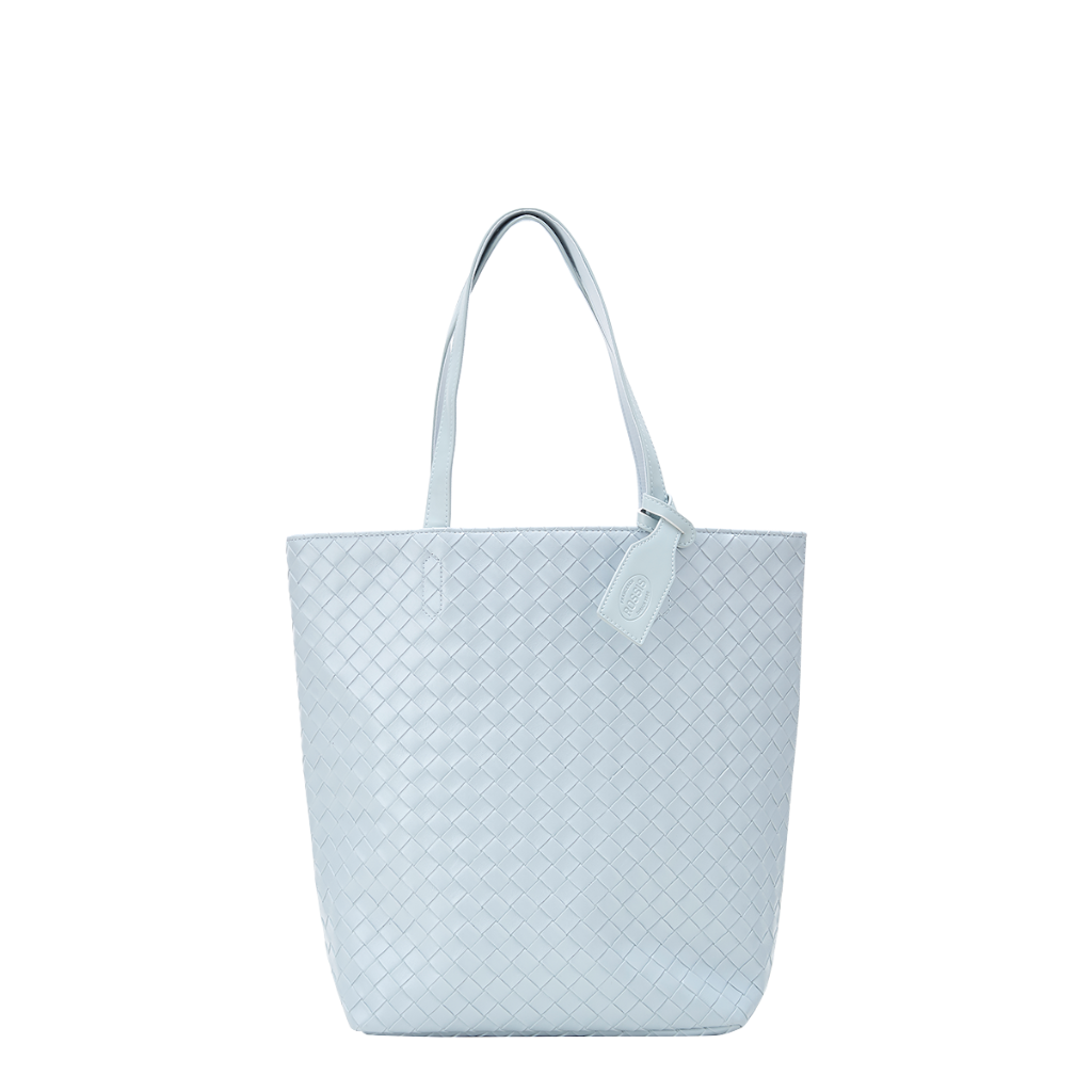 ROSSIS Emily Flechtoptik, Cloud Blue