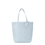 ROSSIS Emily Flechtoptik, Cloud Blue