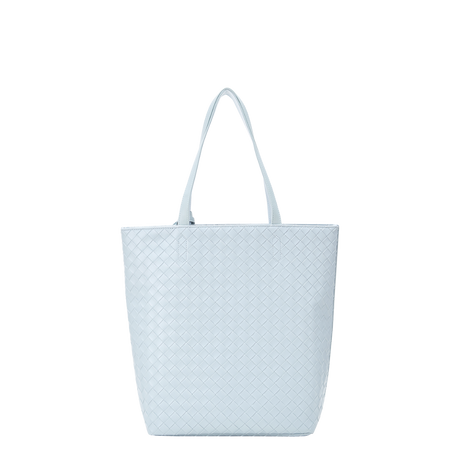 ROSSIS Emily Flechtoptik, Cloud Blue