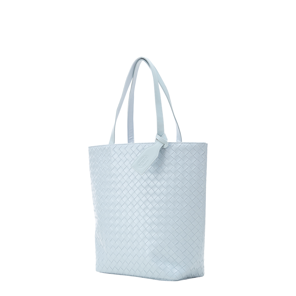 ROSSIS Emily Flechtoptik, Cloud Blue