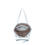 ROSSIS Emily Flechtoptik, Cloud Blue