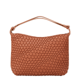 ROSSIS Mathilda Handgeflochten, Camel