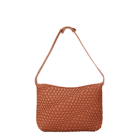 ROSSIS Mathilda Handgeflochten, Camel