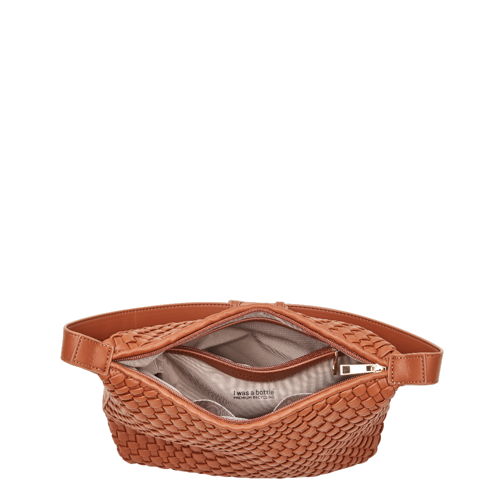 ROSSIS Mathilda Handgeflochten, Camel