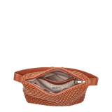 ROSSIS Mathilda Handgeflochten, Camel