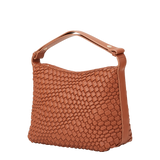 ROSSIS Mathilda Handgeflochten, Camel