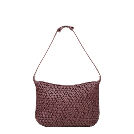 ROSSIS Mathilda Handgeflochten, Dark Earth