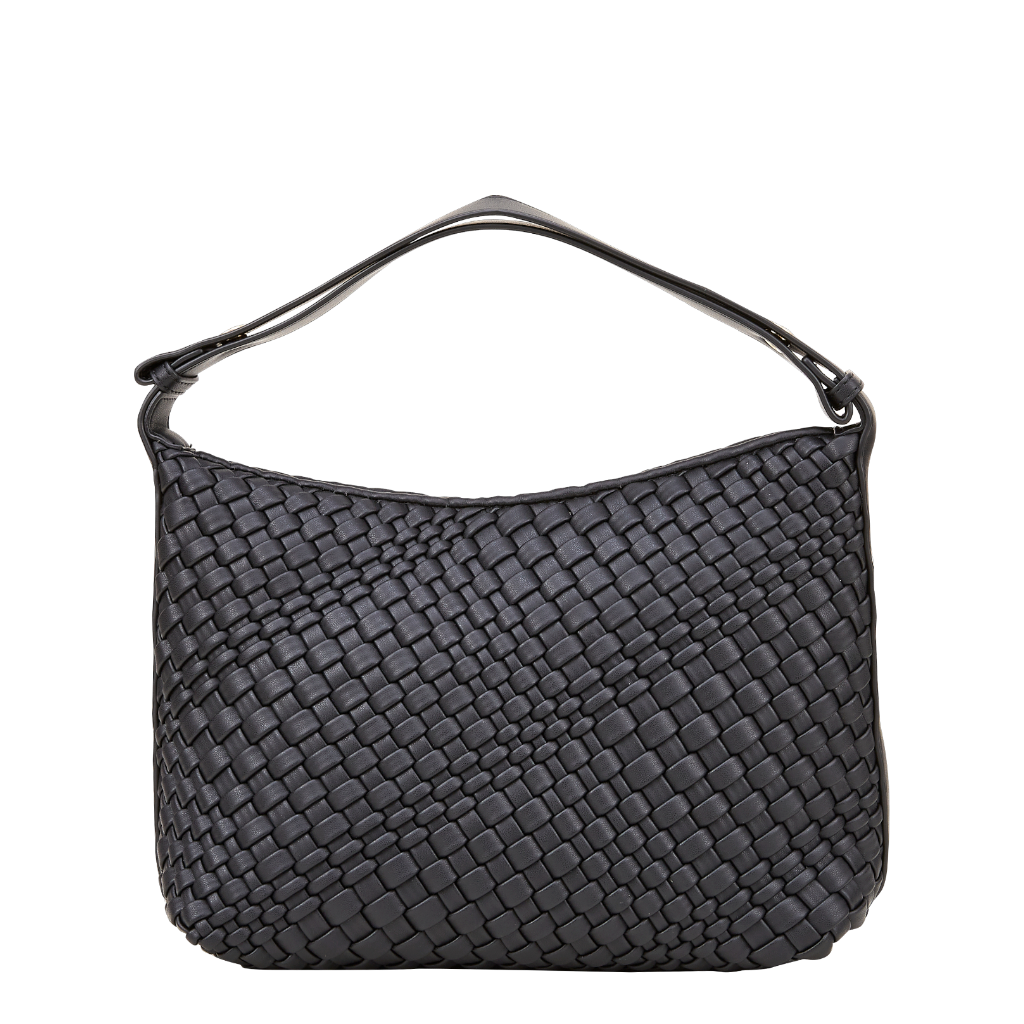 ROSSIS Mathilda Handgeflochten, Black Night