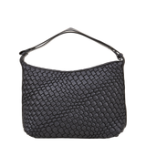 ROSSIS Mathilda Handgeflochten, Black Night