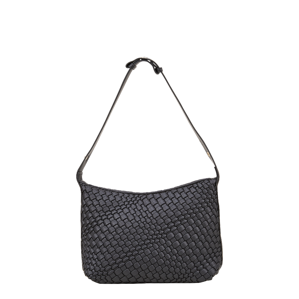 ROSSIS Mathilda Handgeflochten, Black Night