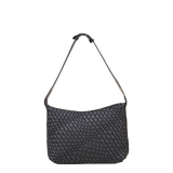 ROSSIS Mathilda Handgeflochten, Black Night