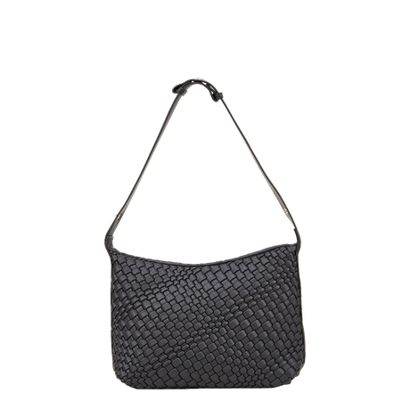 ROSSIS Mathilda Handgeflochten, Black Night