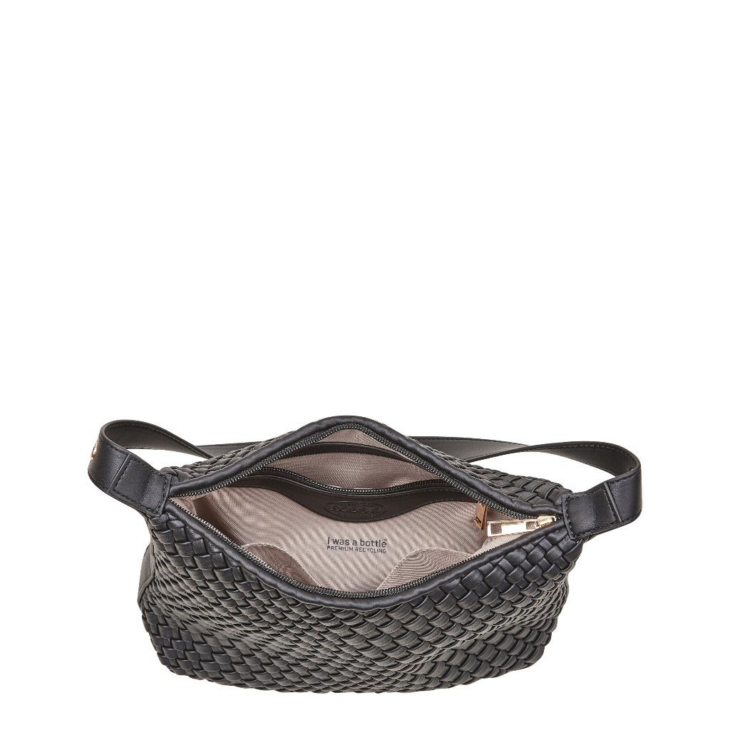 ROSSIS Mathilda Handgeflochten, Black Night