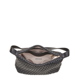 ROSSIS Mathilda Handgeflochten, Black Night