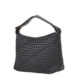 ROSSIS Mathilda Handgeflochten, Black Night