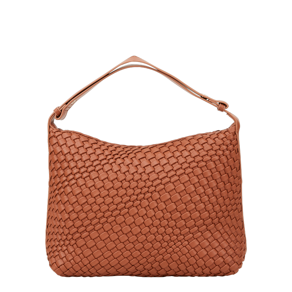 ROSSIS Isabelle Handgeflochten, Camel