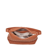 ROSSIS Isabelle Handgeflochten, Camel