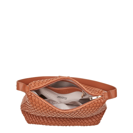 ROSSIS Isabelle Handgeflochten, Camel