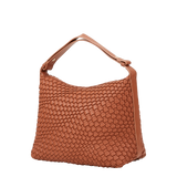 ROSSIS Isabelle Handgeflochten, Camel