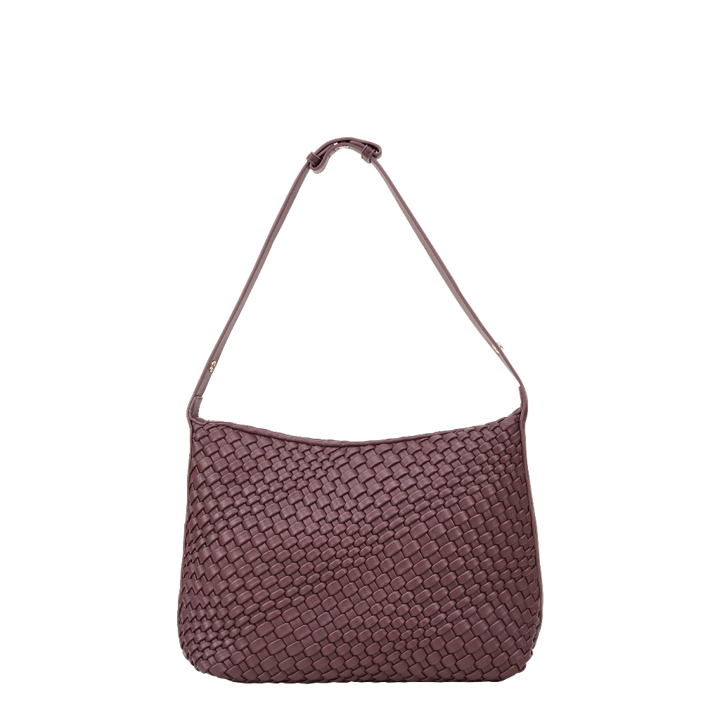 ROSSIS Isabelle Handgeflochten, Dark Earth