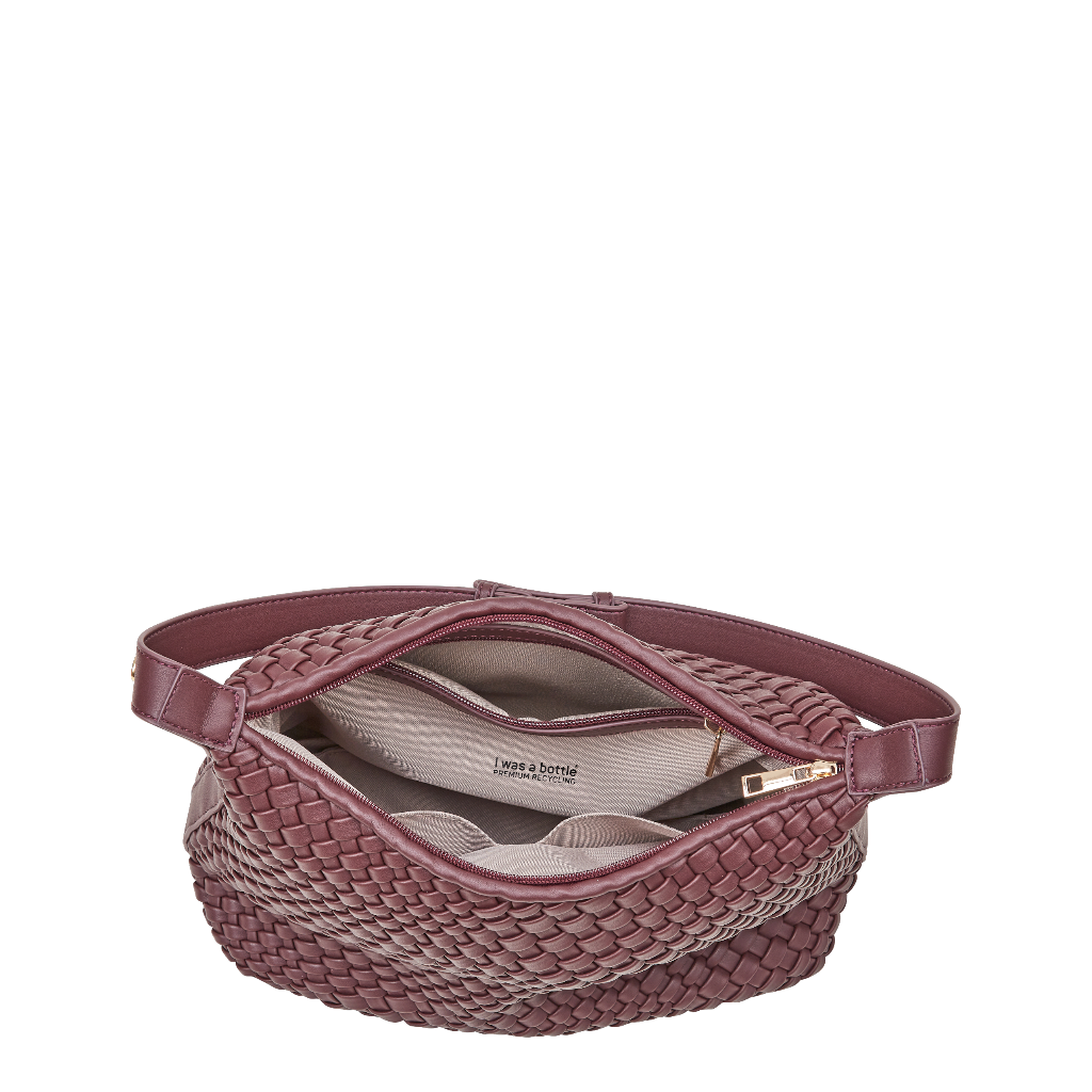 ROSSIS Isabelle Handgeflochten, Dark Earth