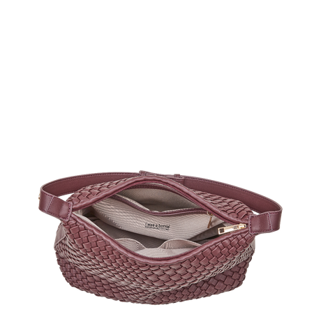 ROSSIS Isabelle Handgeflochten, Dark Earth