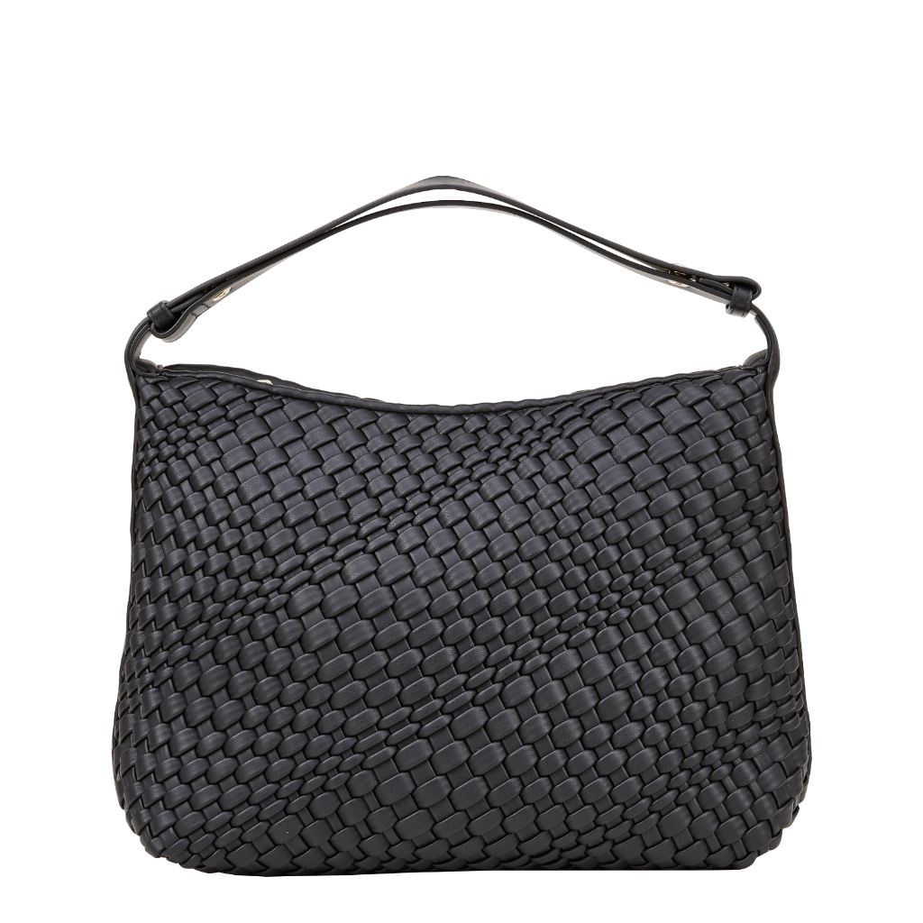 ROSSIS Isabelle Handgeflochten, Black Night