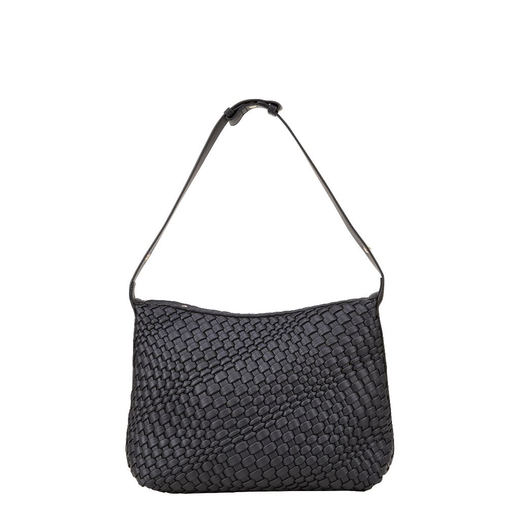 ROSSIS Isabelle Handgeflochten, Black Night