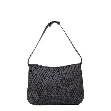 ROSSIS Isabelle Handgeflochten, Black Night