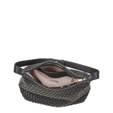 ROSSIS Isabelle Handgeflochten, Black Night