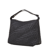 ROSSIS Isabelle Handgeflochten, Black Night