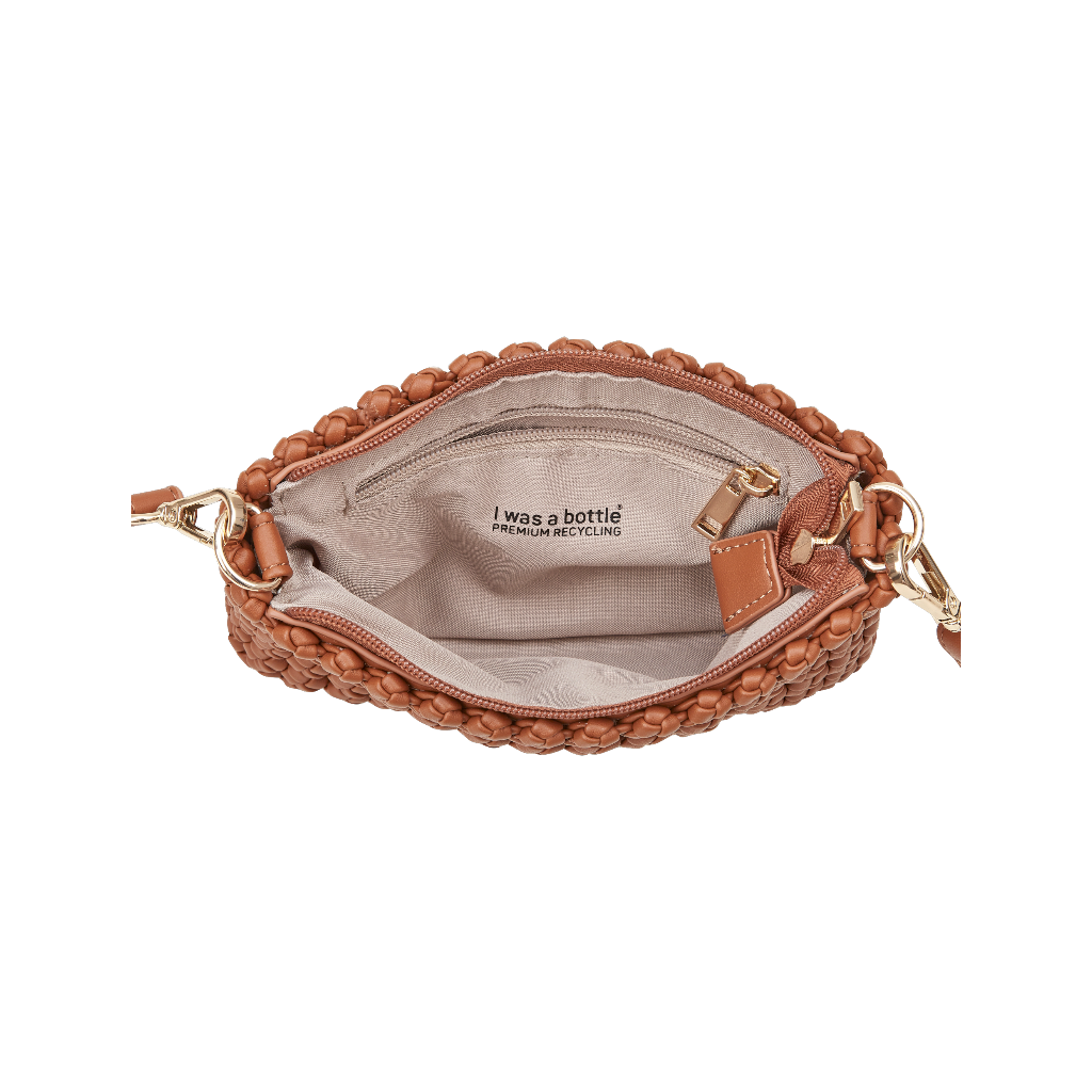 ROSSIS Paulina Handgeknotet, Camel