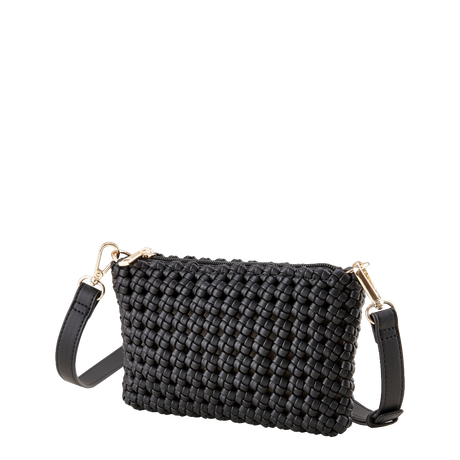 ROSSIS Paulina Handgeknotet, Black Night