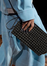 ROSSIS Paulina Handgeknotet, Black Night