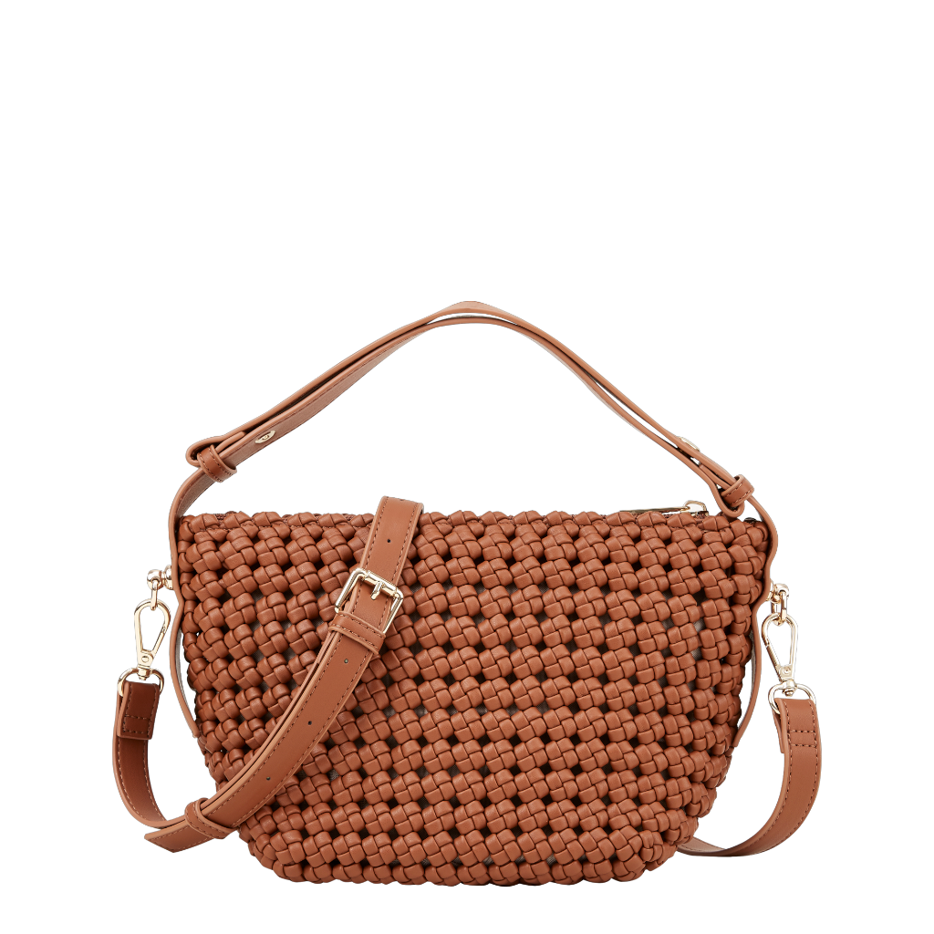 ROSSIS Sophie Handgeknotet, Camel