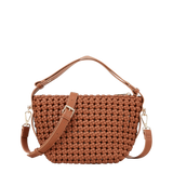 ROSSIS Sophie Handgeknotet, Camel