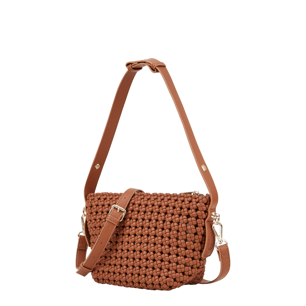 ROSSIS Sophie Handgeknotet, Camel