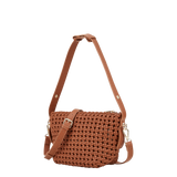 ROSSIS Sophie Handgeknotet, Camel