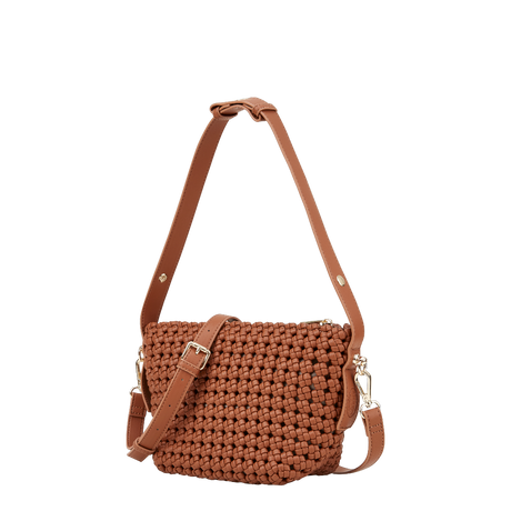 ROSSIS Sophie Handgeknotet, Camel