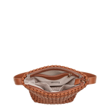 ROSSIS Sophie Handgeknotet, Camel